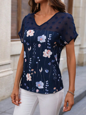 Blusa Verão Glam Vibes