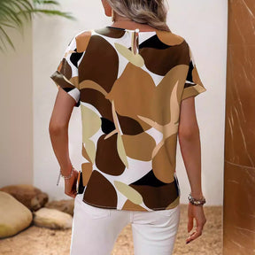 Blusa Feminina Estampada Verão Charmoso