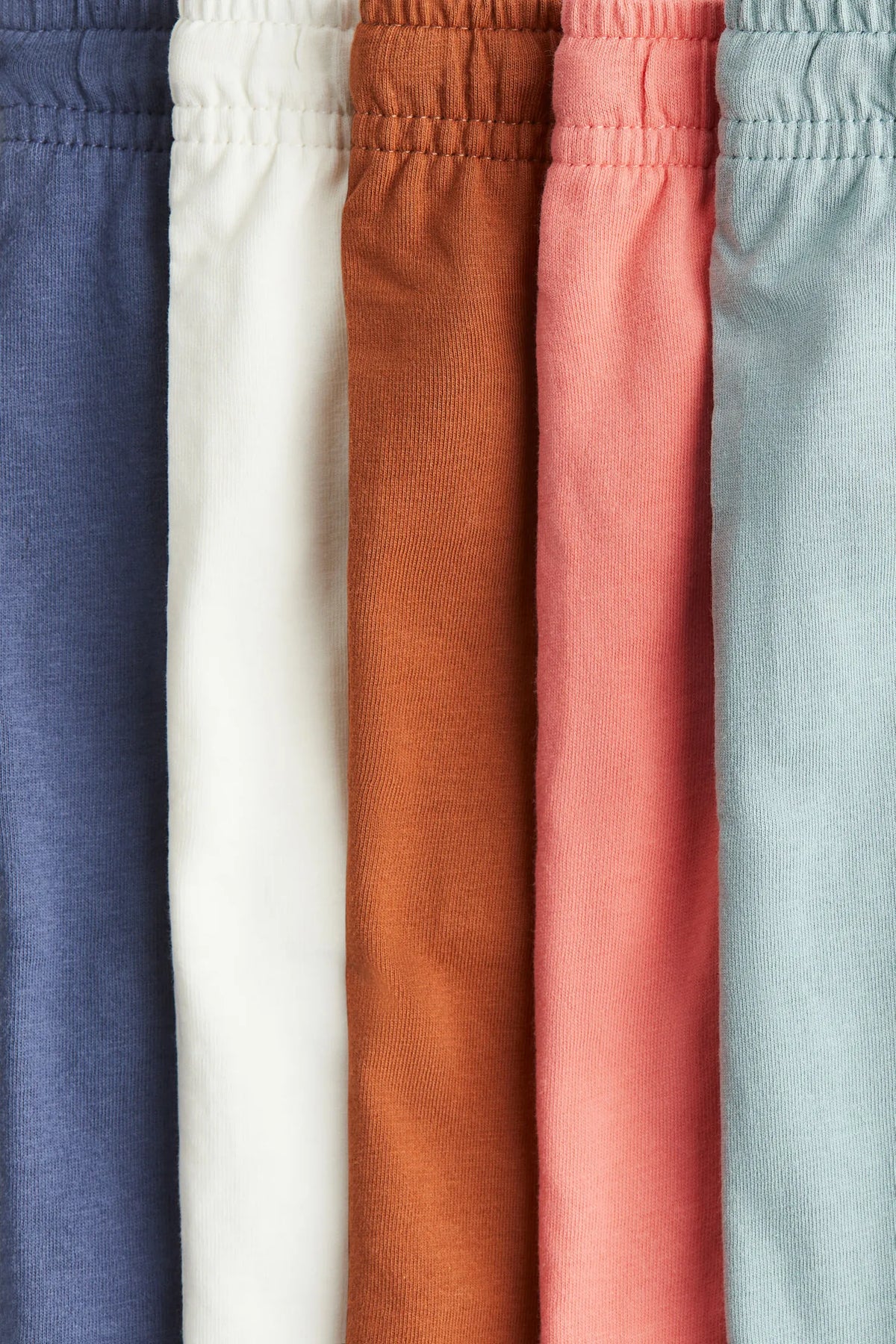 Kit 5 Bermudas Jersey Variadas 3