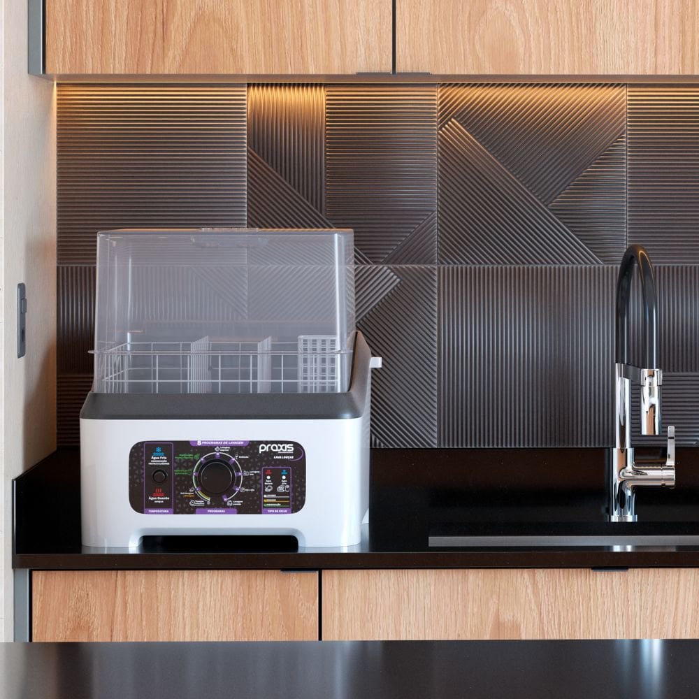 Mega Lava louça Portátil 3L - Lava e Seca + Brindes Exclusivos - Black Friday