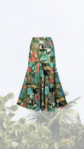 Coleção Rio Saia Longa e Vestido