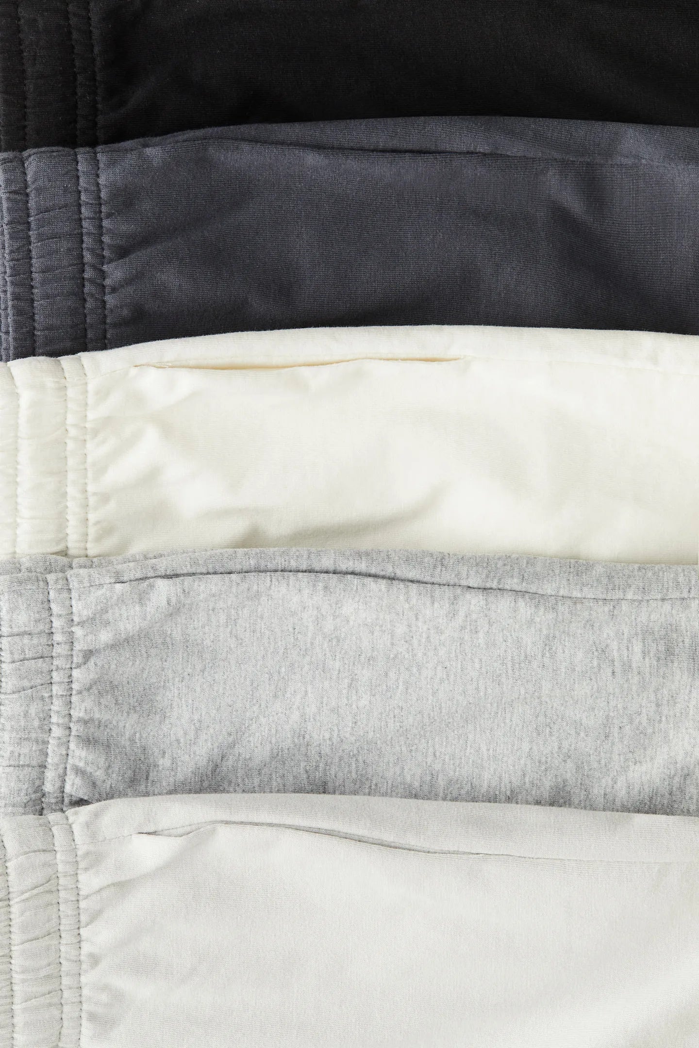 Kit 5 Bermudas Jersey Variadas